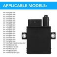 thumbnail image 4 of ACP75614330, Bougie de Préchauffage Unité de Contrôle Stable Structure Compacte Haute Résistance Sensible Professionnel ABS Métal pour Voiture, 4 of 8