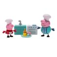 thumbnail image 2 of Peppa Pig Little Rooms cuisine avec papa Pig, 2 of 2