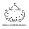 thumbnail image 3 of LSLJS Collier pour Chien en Métal avec Boucle de Sécurité, Collier avec Chaînes Collier pour Chien, Collier d'Entraînement à la Marche en Acier Inoxydable Robuste et Résistant à la Mastication, 3 of 6