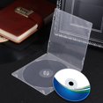 thumbnail image 2 of LNGOOR Set of 2 CD Package Media Video Storage Case Vinyl Display Bins White, 2 of 8