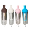 thumbnail image 4 of Transemion Cold Brew Coffee Maker Glass Infused Beverages Filter Pot Reusable Washable Home Office Bar Hotel Dining Bakery Kitchen Kettle White, 4 of 9