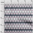 thumbnail image 1 of oneOone Georgette Viscose Fabric Peacock Feather Ikat Decor Fabric Printed BTY 42 Inch Wide, 1 of 4