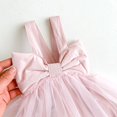 thumbnail image 4 of Jusqu'à 30 % de Réduction, Jupe d'Été pour Filles, Nouvelle Robe Sans Manches à Volants en Dentelle, Broderie Col Rond, Nœud Princesse en Maille, Mode Décontractée, Tenue de Fête, Matériau Respirant, Entretien Facile, Robe de Jeunesse Tendance, 4 of 7