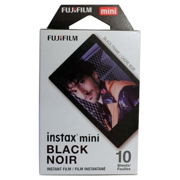 FUJIFILM Instax® Mini Black Border Instant Film Pack
