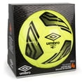 thumbnail image 2 of Umbro Diamond Viper S4 Yellow Soccer Ball, 2 of 5
