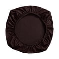 thumbnail image 1 of Office Chair Cover Water Resistant PU Leather Rotating Chair Cover Stretch Coffee, 1 of 8