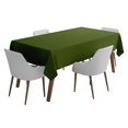 thumbnail image 1 of Vargottam Indoor/OutdoorTablecloth58 x 58" InchSquareTablecloth Waterproof PatioTableCloths, Spring/SummerTableCoversfor Backyard CircularTable/BBQs/Picnic -Dark Green, 1 of 6