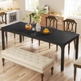 thumbnail image 1 of Tribesigns Dining Table for 6-8 Person, 78 inch Long Rectangular Kitchen Table (Only Table), 1 of 5
