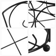 thumbnail image 3 of G Shaped Coaster Rack Iron Metal Holder Drink Coaster Display Stand Home Decoration, 3 of 8
