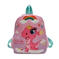 thumbnail image 2 of Cute Cartoon Dinosaur Backpack for Students - Lightweight & Durable School Bag with Adjustable Straps, 2 of 4