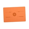 thumbnail image 2 of Yoga Mat Exercise Mat for Men Women Portable Tear Resistant Non Slip Pilates Mat Orange, 2 of 9