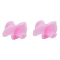 thumbnail image 2 of Bouchons d'Oreilles pour Nageur, Bouchons d'Oreilles de Natation Imperméables Bouchons d'Oreilles en Silicone Réutilisables pour Surf Plongée en Apnée pour la Douche Rose en Vrac, 2 of 8