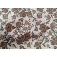 thumbnail image 4 of oneOone Cotton Poplin Fabric Leaves & Floral Ikat Printed Craft Fabric BTY 56 Inch Wide, 4 of 4