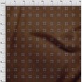 thumbnail image 3 of oneOone Cotton Silk Fabric Check Kasuri Print Sewing Fabric BTY 42 Inch Wide, 3 of 4