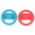 thumbnail image 2 of Game Controller Racing Steering Wheel Grip for Switch JoyCon, Universal Compatibility Enhances Racing Drifting with ABS Material and Portable Design, 2 of 7