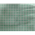 thumbnail image 4 of oneOone Georgette Viscose Fabric Gingham Check Print Fabric BTY 42 Inch Wide, 4 of 4