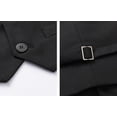 thumbnail image 5 of Little Boys Dress Vest 4 Button Solid Color formal Suit Vest Stage Performance Clothes for Kids Size 5-6T, 5 of 5
