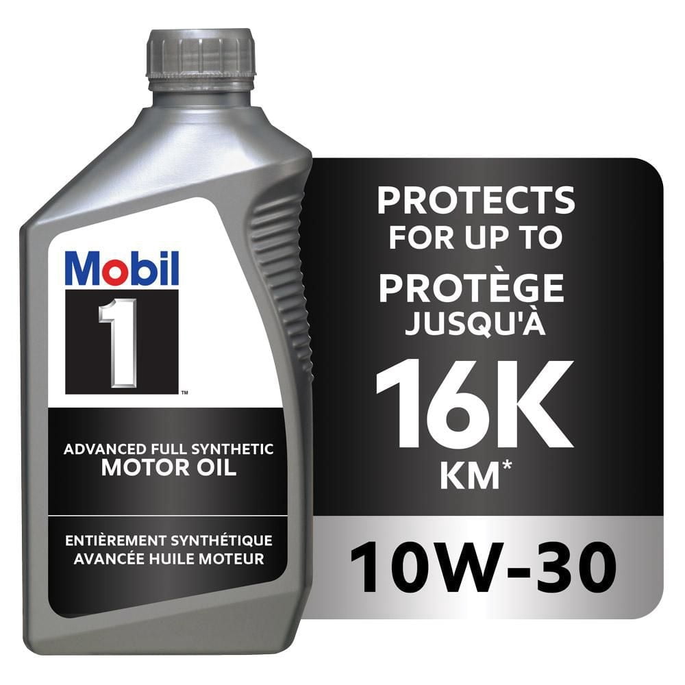 Mobil 1™ Full Synthetic Engine Oil 10W-30, 1 L