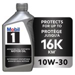 Mobil 1™ Full Synthetic Engine Oil 10W-30, 1 L