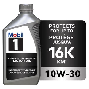 Mobil 1™ Full Synthetic Engine Oil 10W-30, 1 L