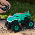 thumbnail image 2 of Hot Wheels Monster Trucks Échelle1:24 VÉHICULE MEGA-WREX RC, 2 of 6