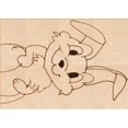 thumbnail image 1 of Ahgly Company Tapis Rectangulaire Lavable en Machine Intérieur Transitionnel Brun Sable Brun, 2 Pieds x 5 Pieds, 1 of 7