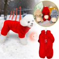 thumbnail image 5 of Oliegs Blanket Autumn Winter Cat Warm Soft Knitted Sweater Outfit Cozy Comfortable Wearable Apparel For Small Medium Animals, 5 of 5