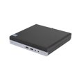 thumbnail image 4 of HP ProDesk 400 G5 Mini PC, Intel Core i5-9500T Upto 3.7GHz, 32GB RAM, 1TB NVMe SSD, HDMI, DisplayPort, Wi-Fi, Bluetooth, Windows 10 Pro, 4 of 7