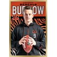thumbnail image 1 of NFL Bengals de Cincinnati - Joe Burrow pose 20, 1 of 4