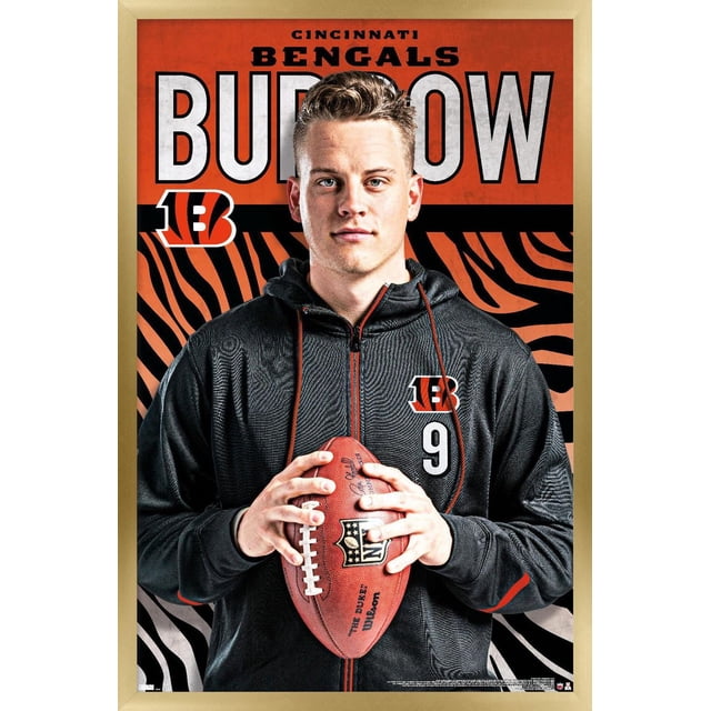 NFL Bengals de Cincinnati - Joe Burrow pose 20