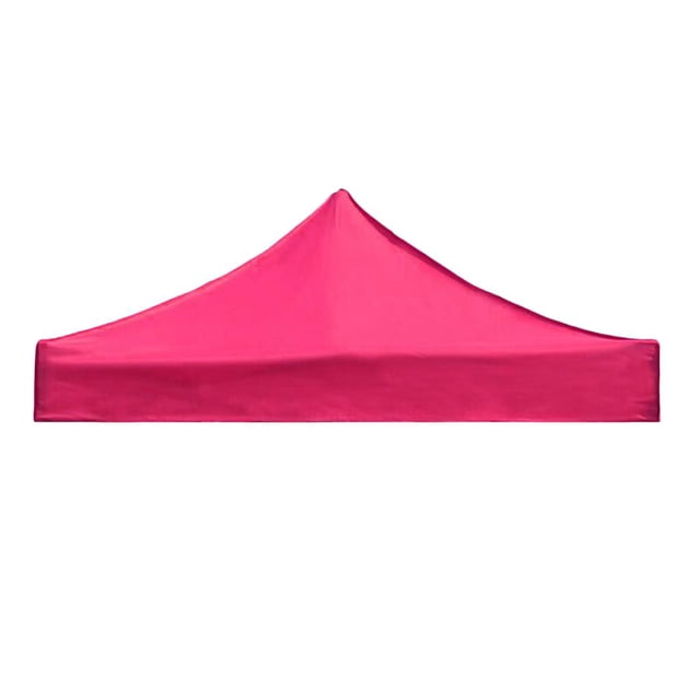 Auvent de Remplacement Carré pour Gazebo, Abri d'Ombre pour l'Été - Imperméable et Rouge Rose
