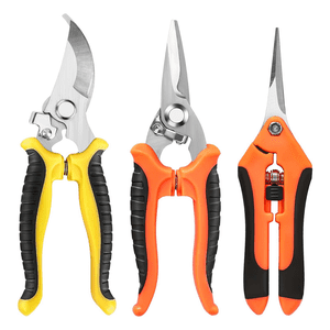3 Pack Garden Pruning Shears, Stainless Steel Garden Shears, Gardening Shears, Gardening Scissors, Garden Scissors