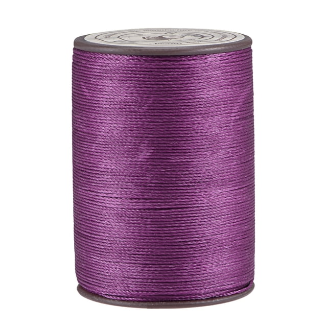 Unique Bargains Fil Ciré en Polyester Violet Pâle, 175 Verges
