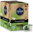 thumbnail image 1 of Zavida Coconut Delight Single Serve Coffee Capsule, Compatible with Keurig K-Cup Brewers, 24-Count, 1 of 2