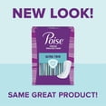thumbnail image 4 of Poise Ultra Thin Incontinence Pads for Women, 4 Drop, Moderate Absorbency, Regular, 60Ct, 4 of 6