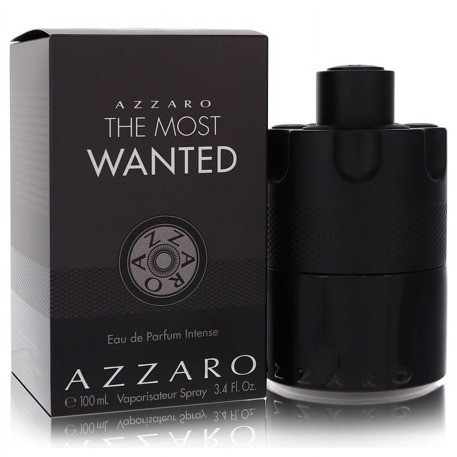 Azzaro The Most Wanted By Azzaro Eau De Parfum Intense Spray 3.4