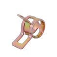 thumbnail image 2 of Unique Bargains 10 Pcs 9mm Spring Band Type Action Fuel Hose Pipe Air Clamp Bronze Tone, 2 of 2