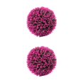 thumbnail image 4 of ZheElen Artificial Grasses Balls Long-lasting Durability For Versatile Elegant purple 30cm 2Set, 4 of 6