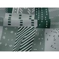 thumbnail image 4 of oneOone Viscose Jersey Fabric Patchwork Geometric Printed Craft Fabric BTY 60 Inches Wide, 4 of 4