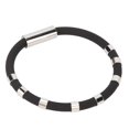 thumbnail image 3 of Anti Static Wristband, 8  Non Odor Anti Static Bracelet Washable  For Jogging Black, 3 of 8
