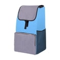 thumbnail image 1 of GUOOL Shopping Cart Bag Waterproof Trolley Accessories Portable Large Capacity Storage blue, 1 of 9