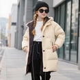 thumbnail image 4 of Children's Winter Down Jacket - Stylish and Warm Hooded Jacket for Kids, 4 of 9