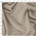 thumbnail image 4 of Soimoi Brown polyester Crepe Fabric Square & Tools Hardware Fabric Prints By Yard 52 Inch Wide, 4 of 5