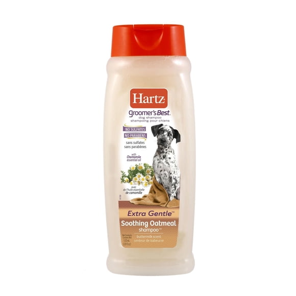 Hartz Groomer's Best Shampooing pour Chiens à l'Avoine, 532ml
