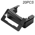 thumbnail image 4 of 10Pcs 20Pcs Socket Wall Plate Spacers Flush Mount Leveling Plate Black 20 Pcs Is Black, 4 of 9
