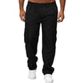 thumbnail image 3 of Boy Stocking Good Thread Pants Men Boy 12 Work Clothes for Men Construction 6 Memory Foam Cargo Pants for Men Relaxed Fit Year Carpenter Pants for Men Men Cargo Pants with Pockets Relaxed Fit, 3 of 3
