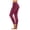 Wine, variant on fartey Women Yoga Pants 2023 Summer Solid Color Lounge Gym Running Athletic Pants Slim Fit Elastic High Waist Pants