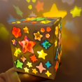 thumbnail image 2 of Vaidha Lantern Children's Light And Shadow Game Kindergarten DIY Production Portable Projection Lamp Material Bag, 2 of 2