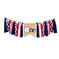 thumbnail image 1 of Party Banner Decorative Baseball Theme Hanging Banner Burlap Banner for Birthday, 1 of 5