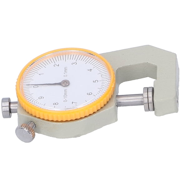 Thickness Gauge, -quality Steel Material Accuracy 0.1 MM Thickness Gauge Tester, For Leather DIY Measuring Tool Measuring Jewelry,Leather 0-10mm,0-20mm